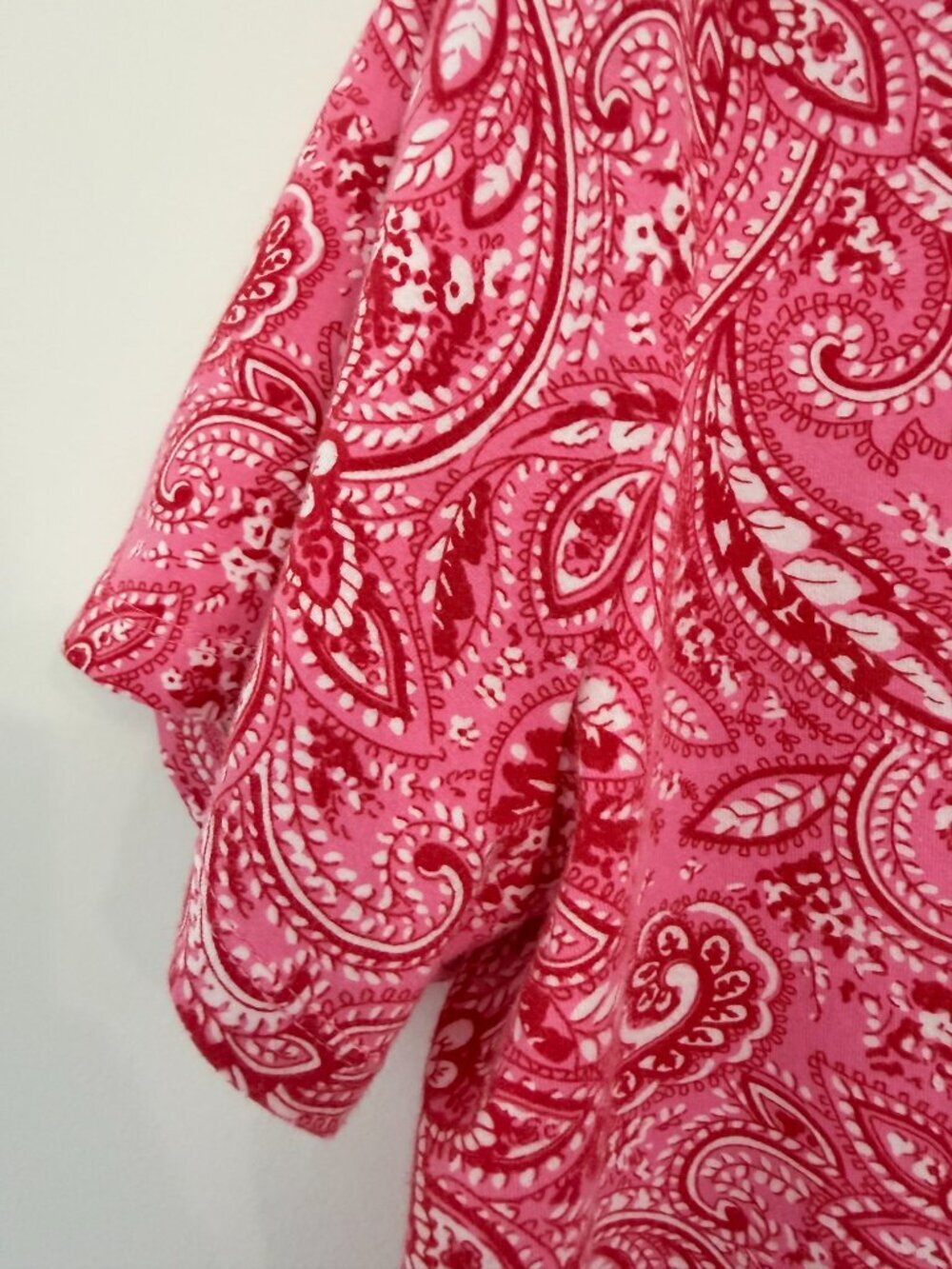 🌸 Talbots Paisley Print Tee 🌸 - Picture 2 of 6